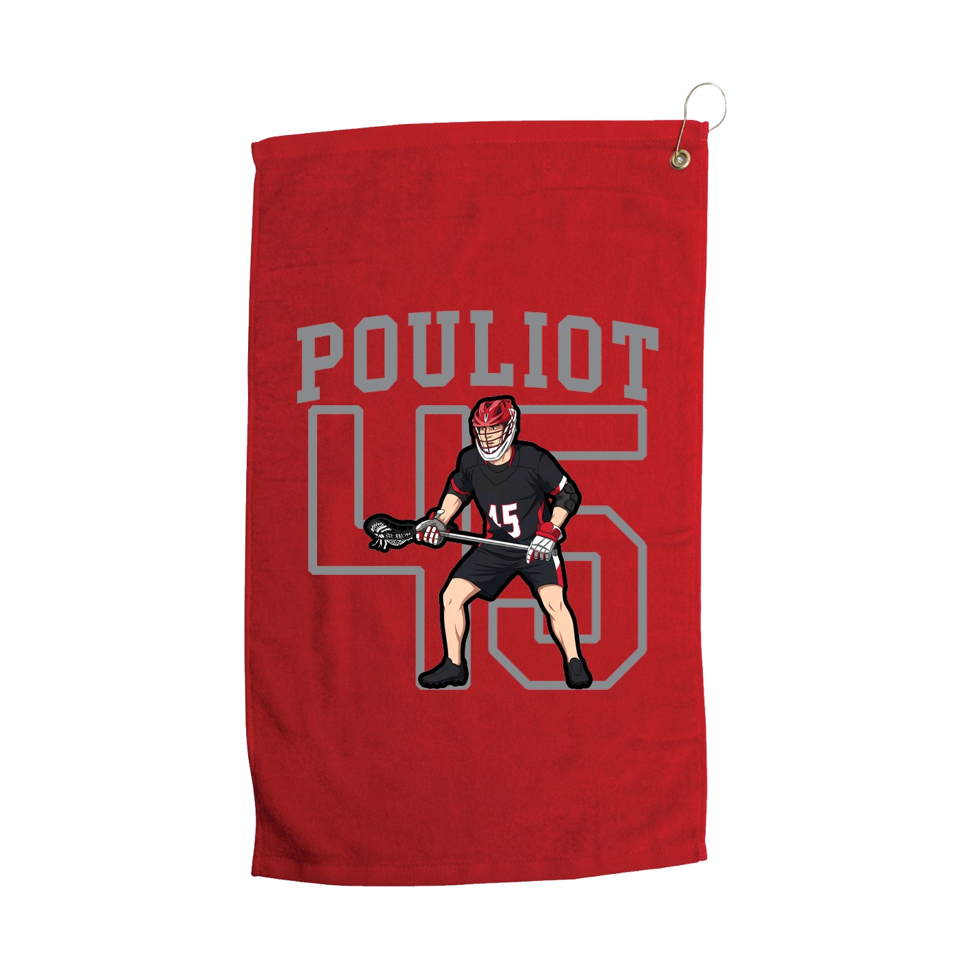 Golf Towel — Shirsey in Red