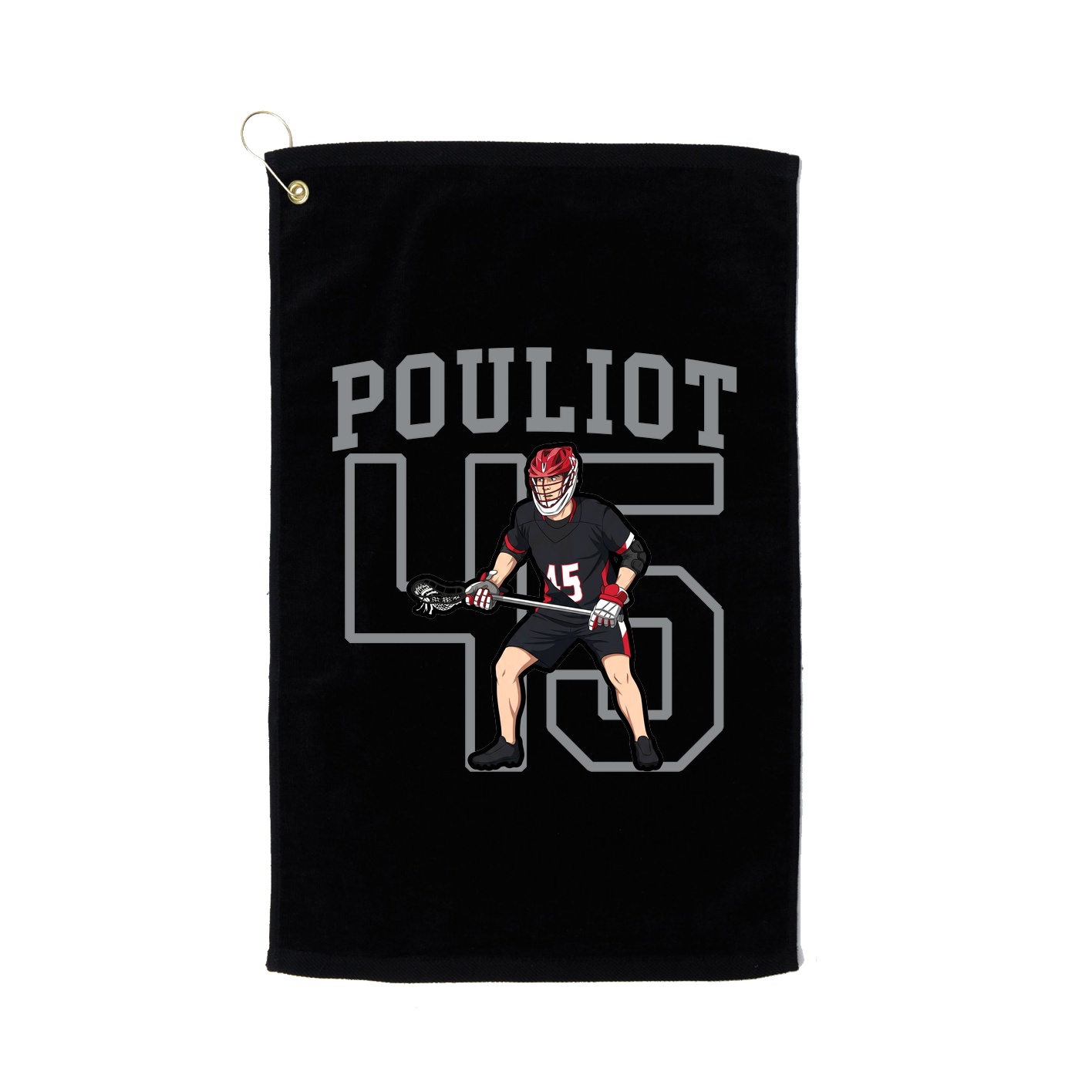 Golf Towel — Shirsey in Black