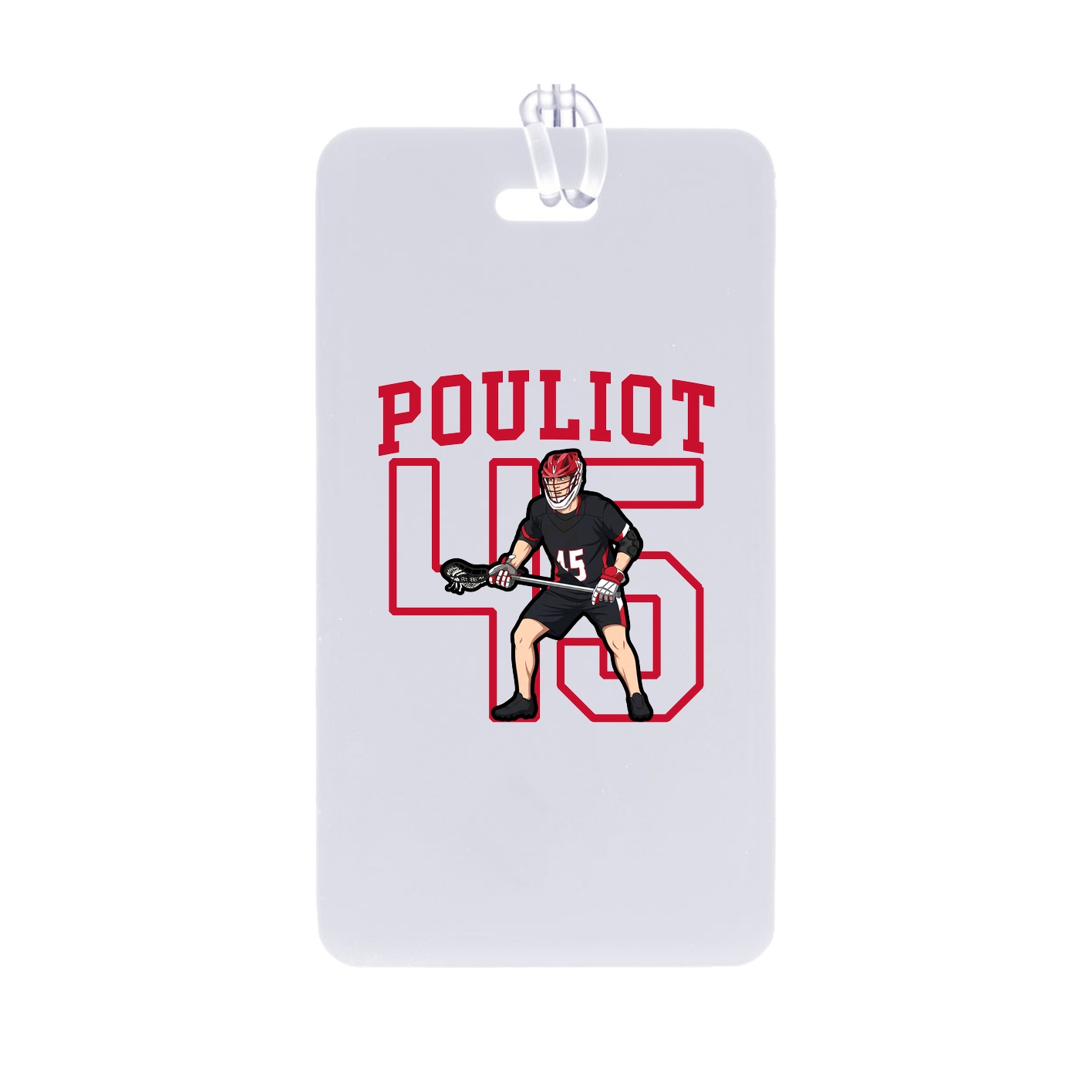 Identity Bag Tag