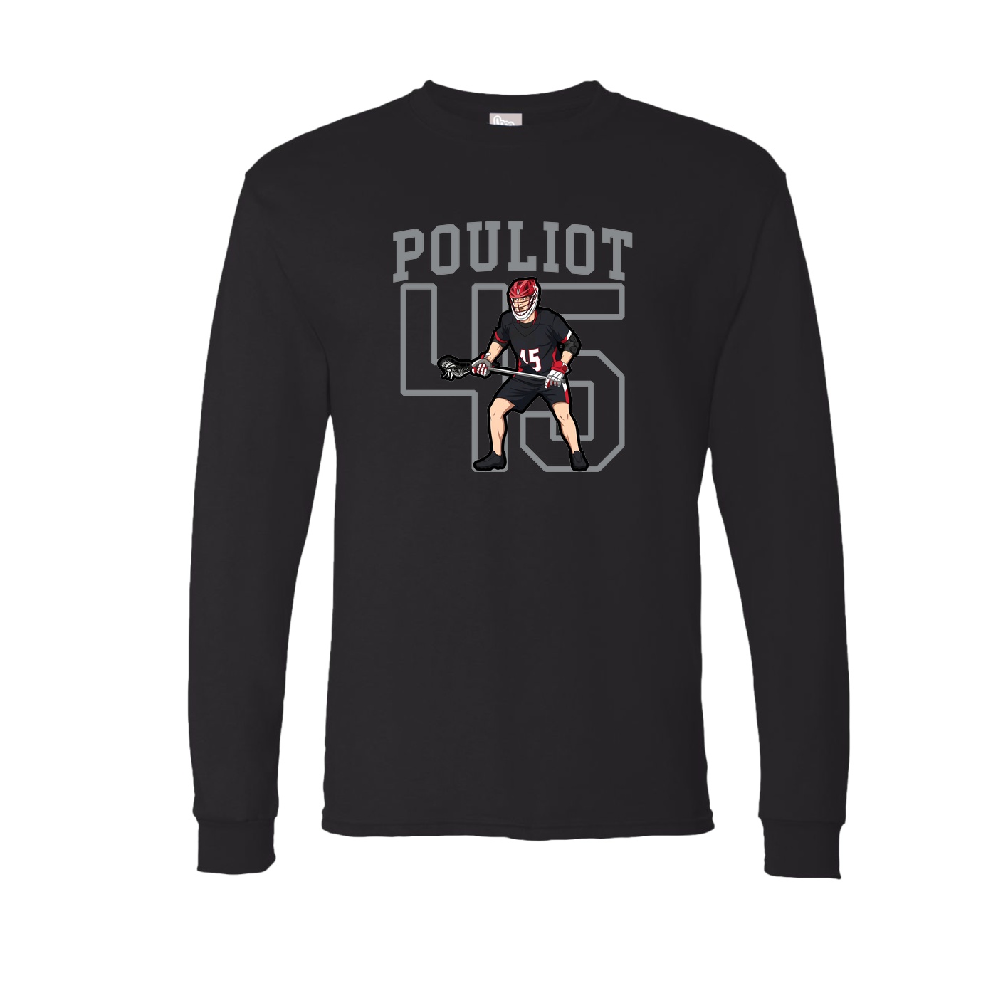 Long Sleeve Tee — Shirsey in Black