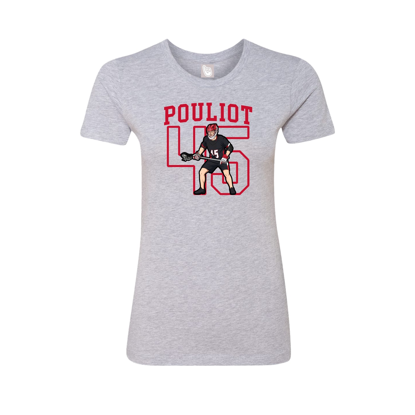 Womens Tee — Shirsey in Grey
