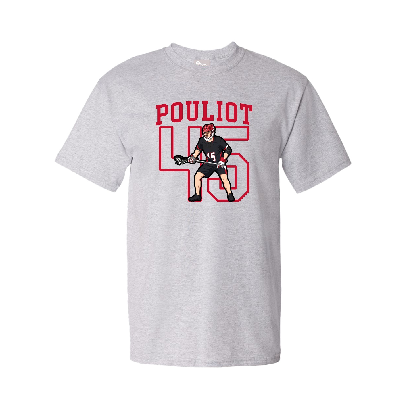 Youth Tee — Shirsey in Grey