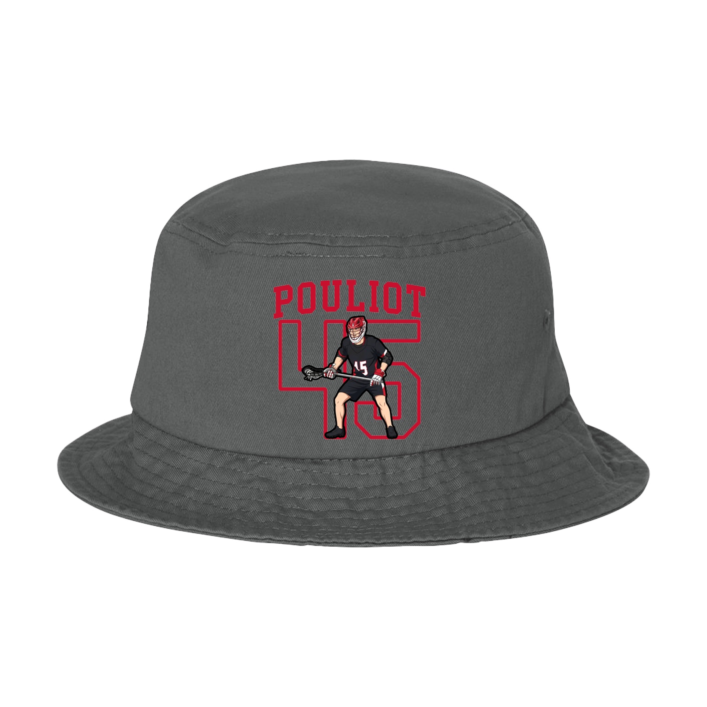 Bucket Cap — Shirsey in Grey