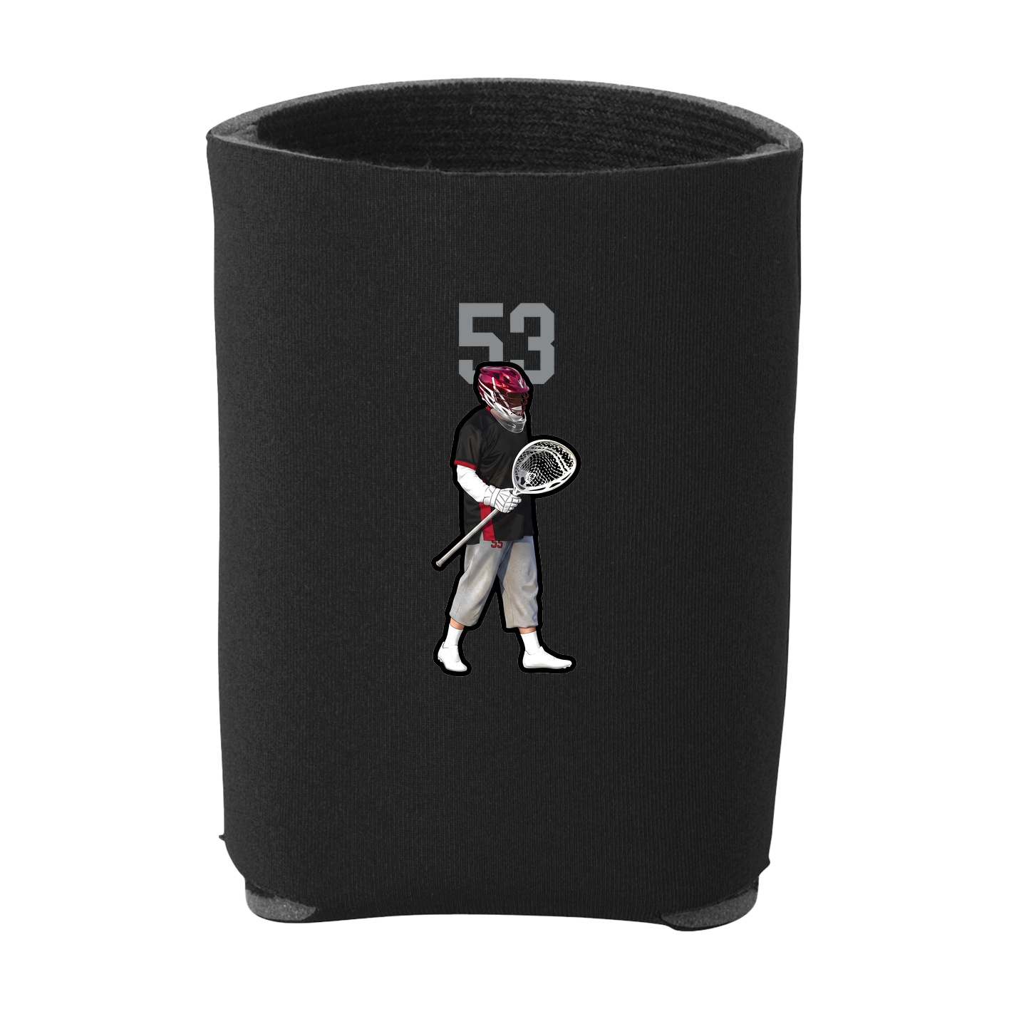 Can Holder — Number Top in Black