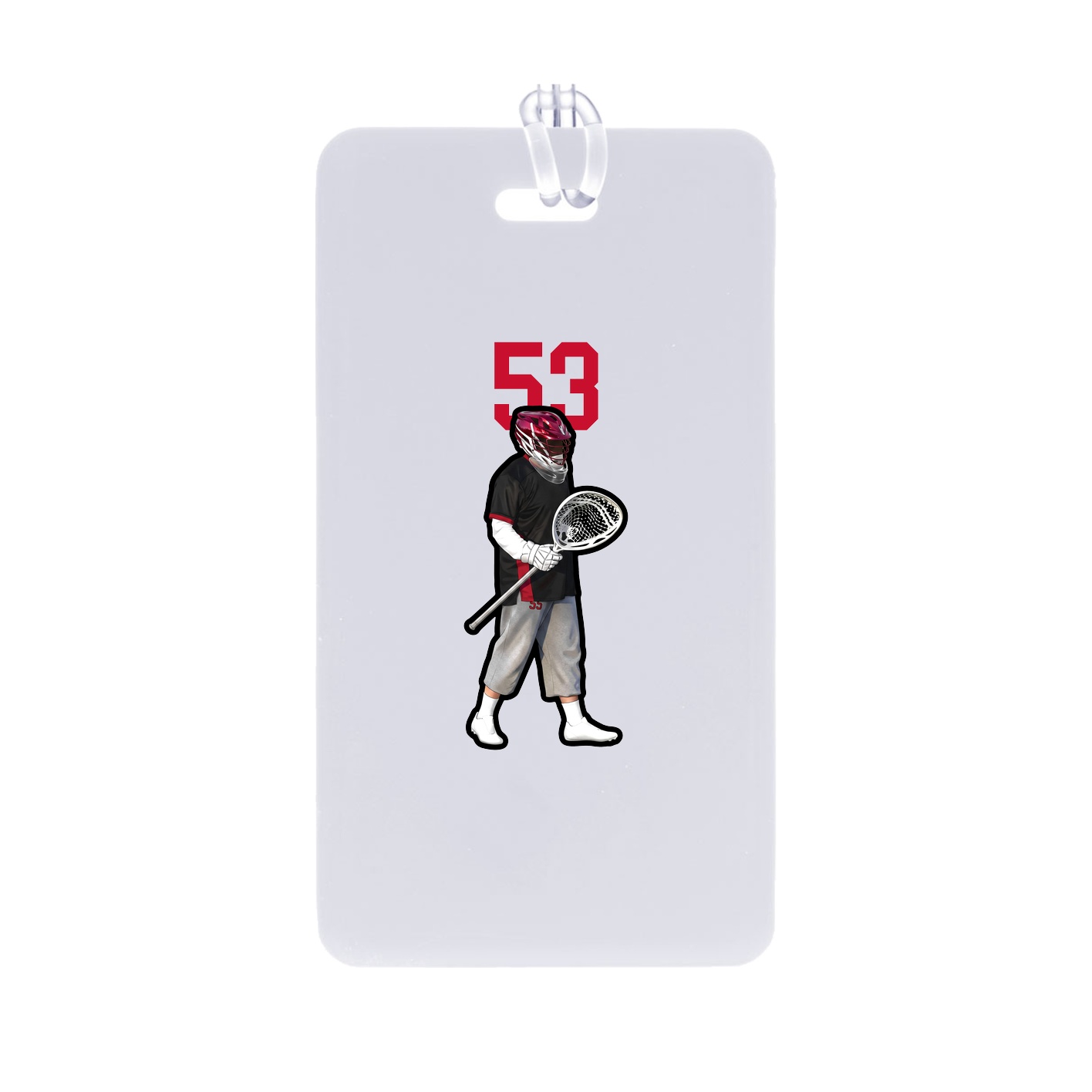 Bag Tag — Number Top in Classic