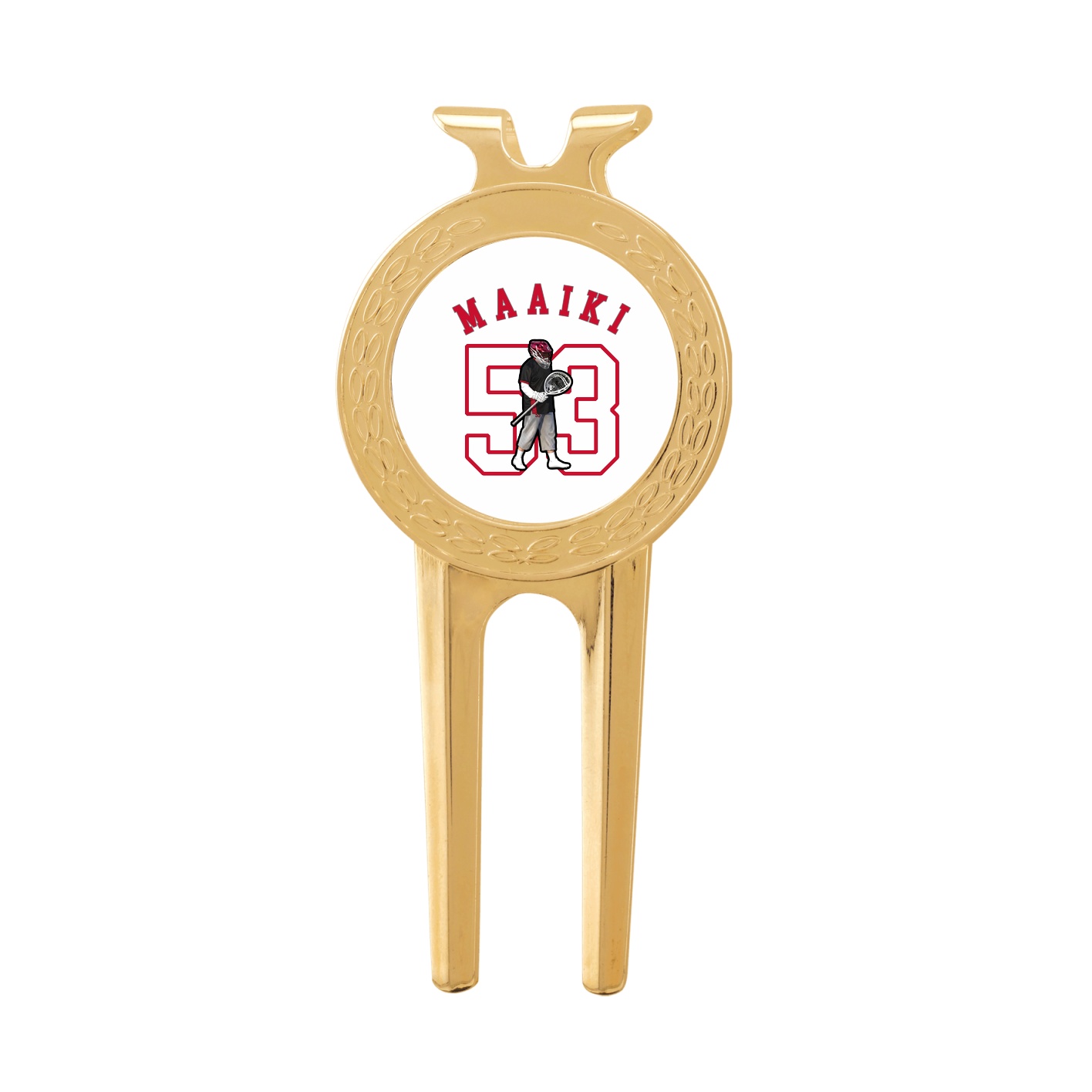 Divot Tool with Ball Marker — Shirsey Arch in Classic