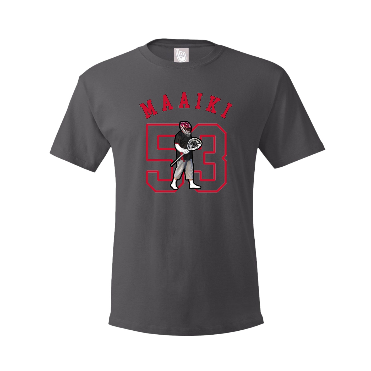 Youth Tee — Shirsey Arch in Grey