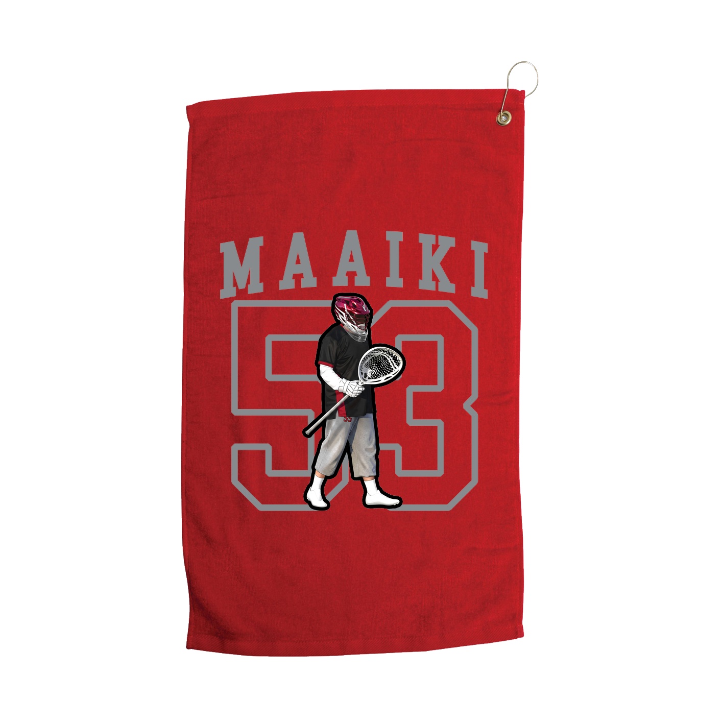 Golf Towel — Shirsey in Red