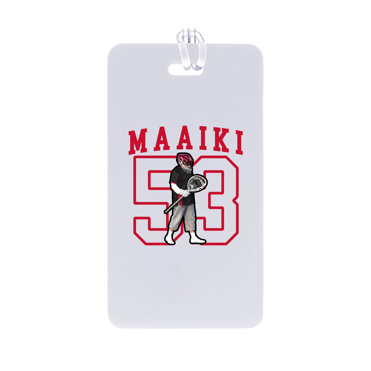 Identity Bag Tag