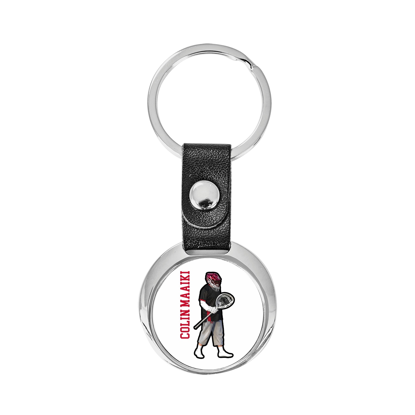 Key Chain — Name Vertical in Classic