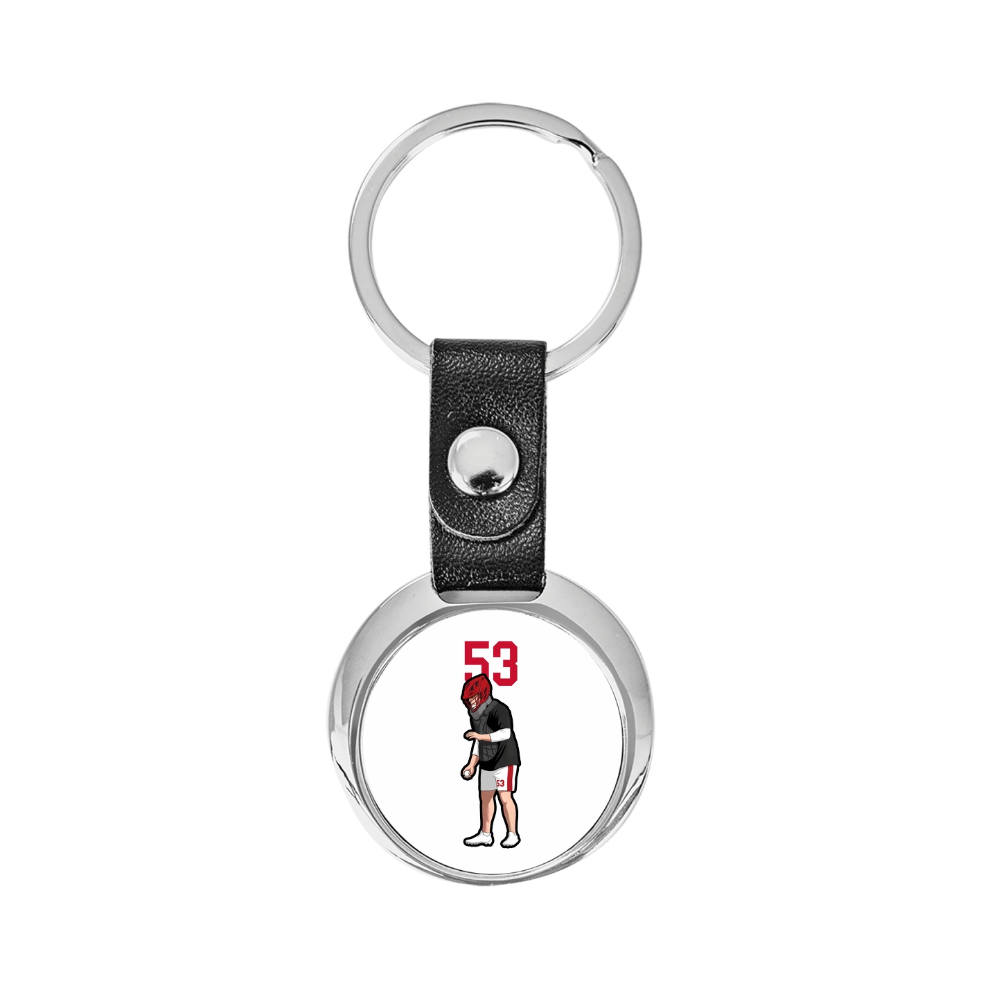 Key Chain — Number Top in Classic