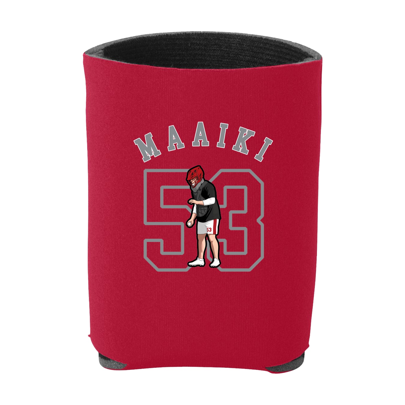 Can Holder — Shirsey Arch in Red