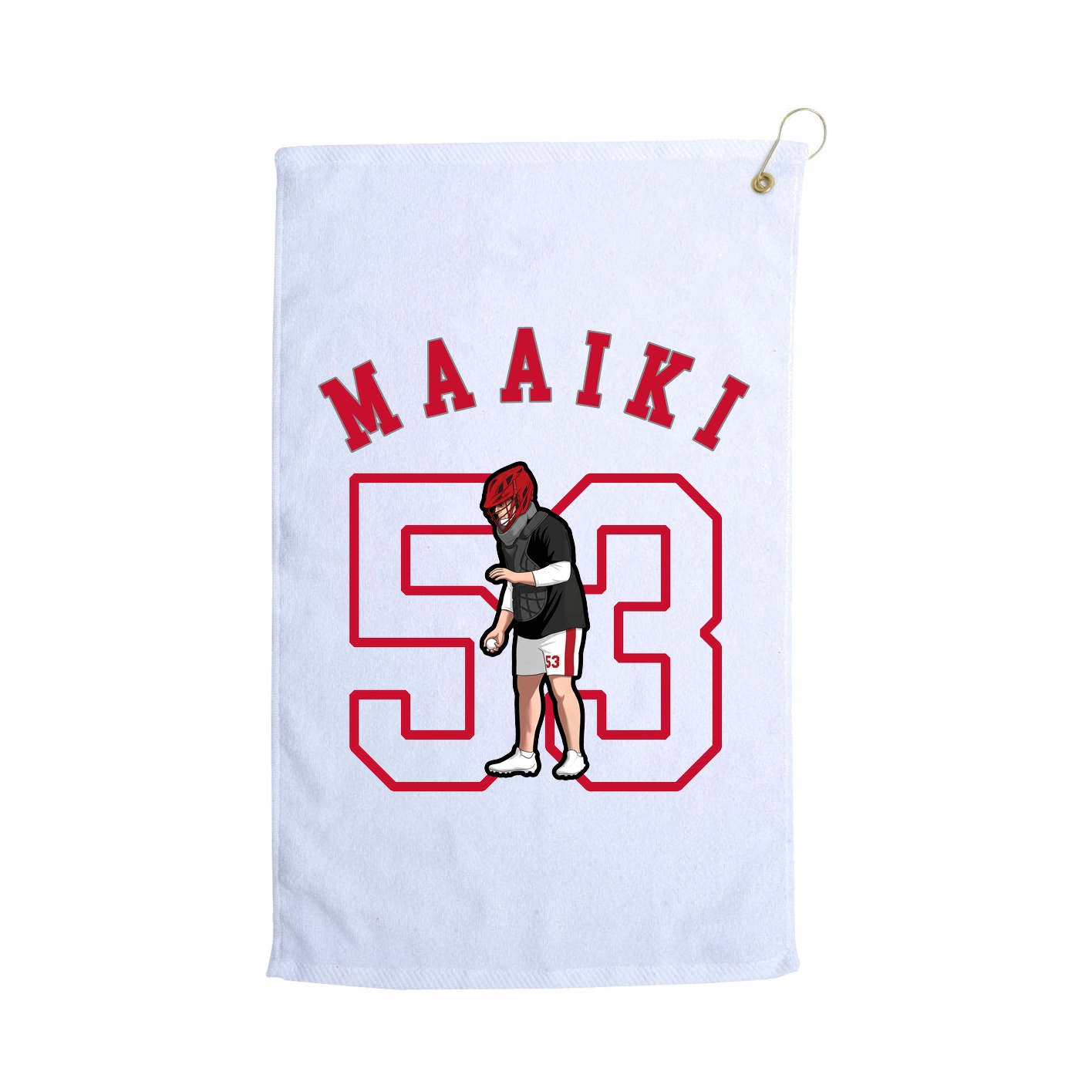 Terry Velour Golf Towel
