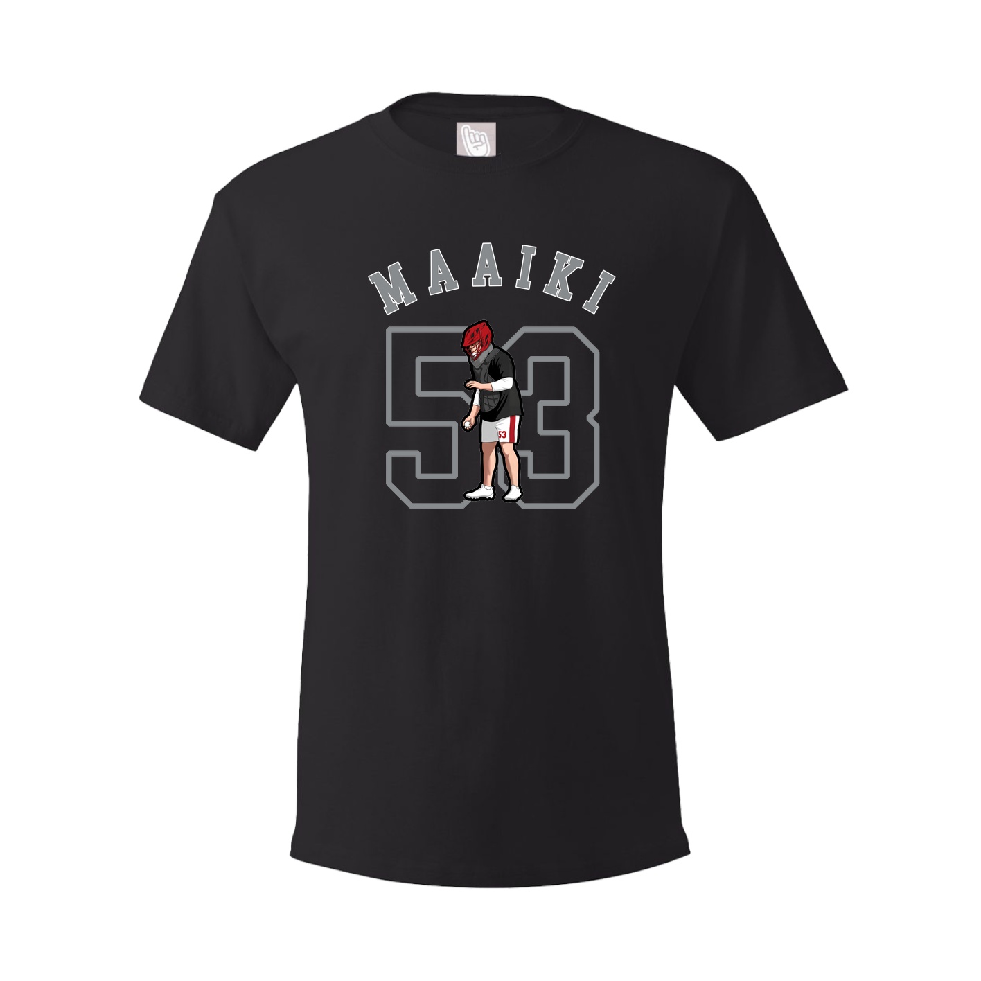 Tee — Shirsey Arch in Black
