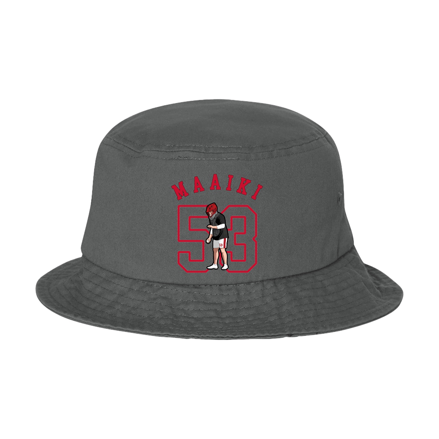 Bucket Cap — Shirsey Arch in Grey