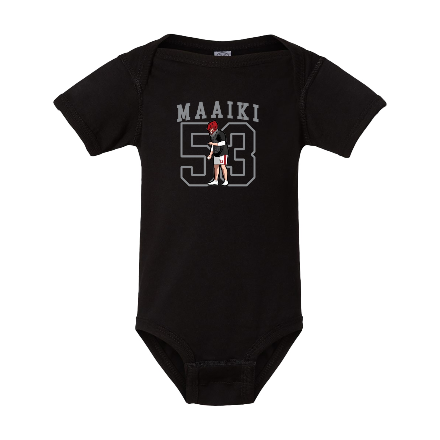 Baby Onesie — Shirsey in Black