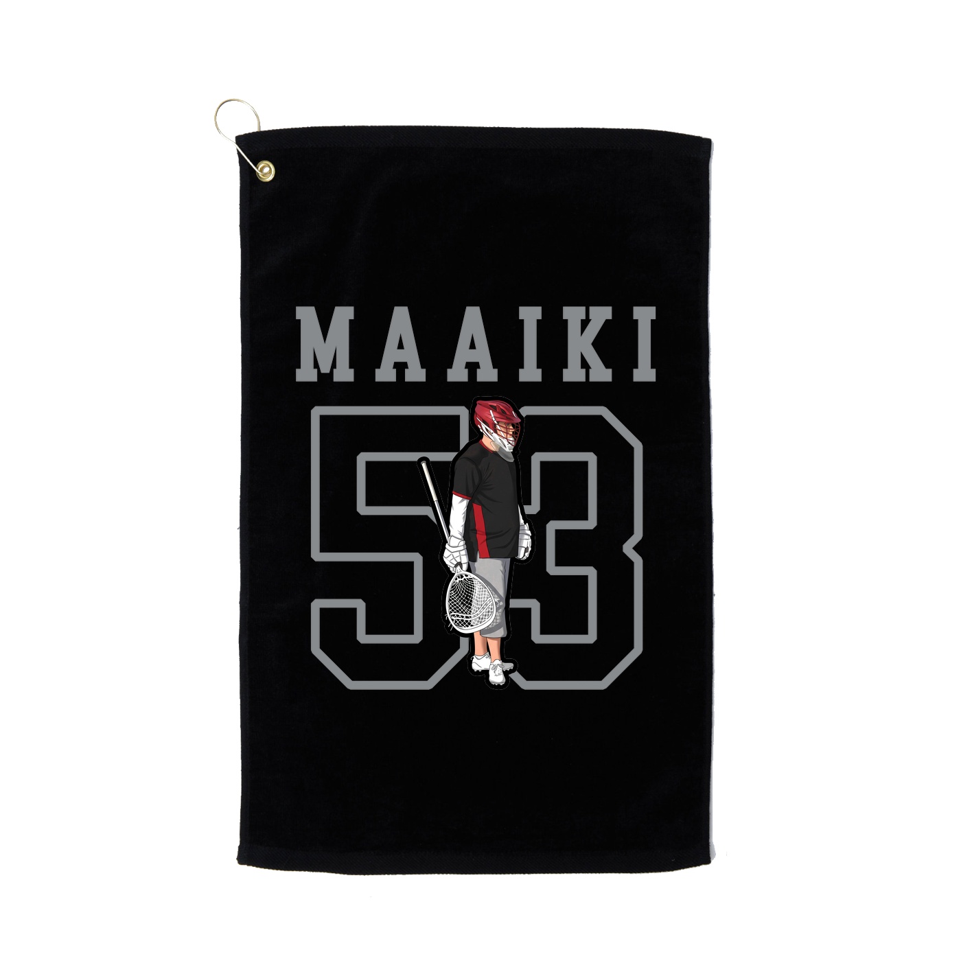 Golf Towel — Shirsey in Black