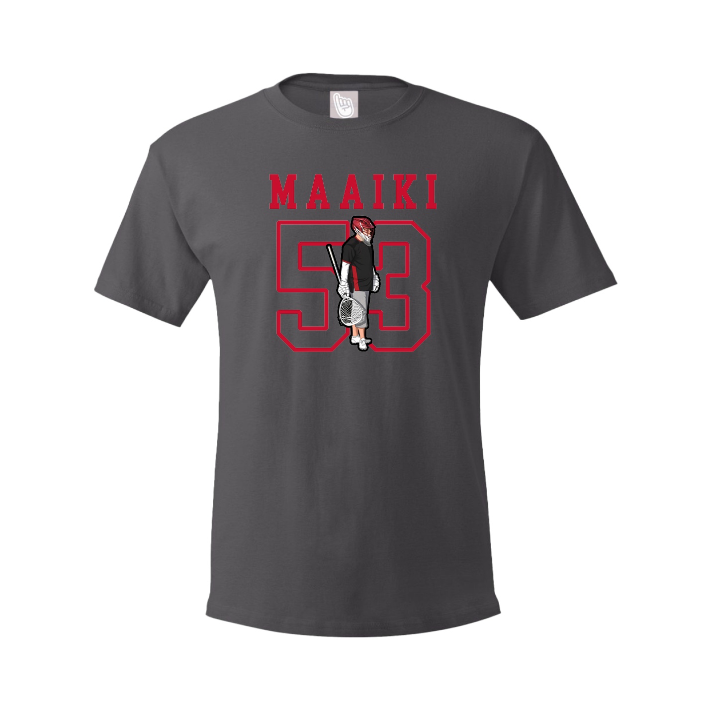 Tee — Shirsey in Grey