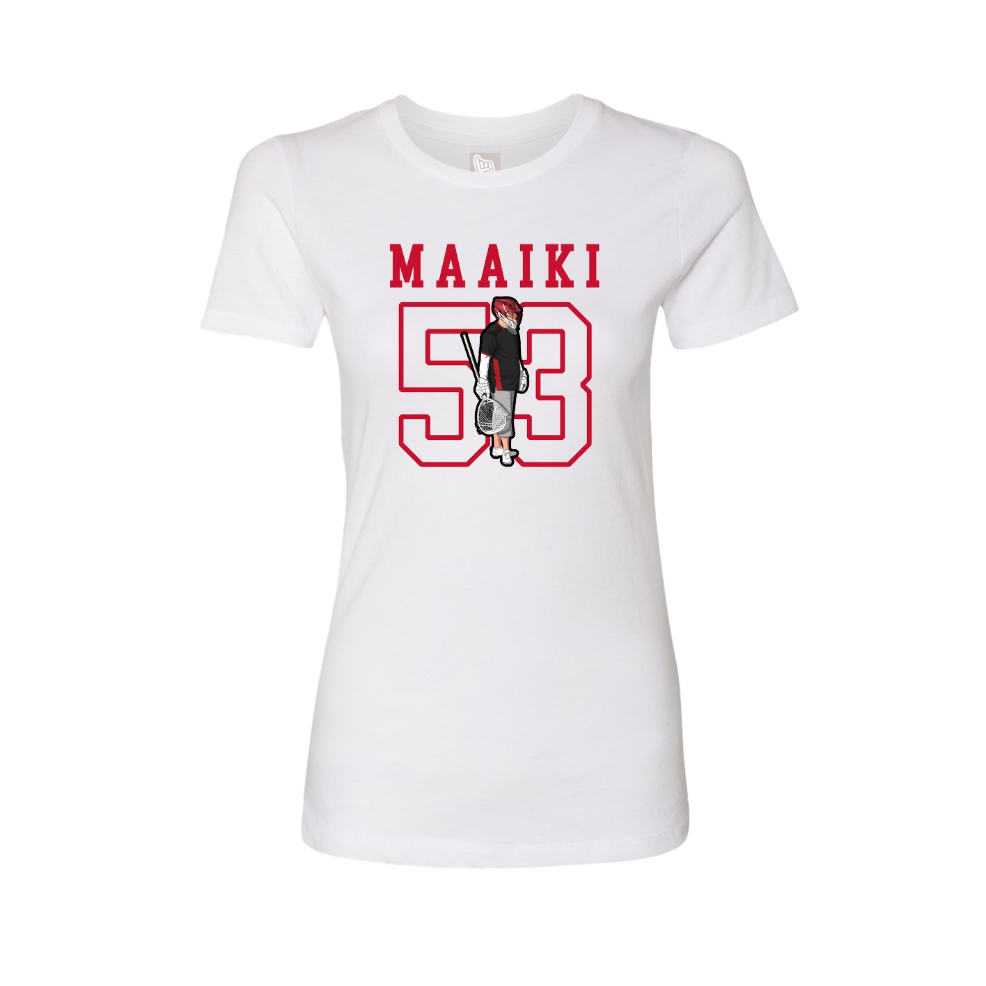 Fitted Women's Tee — Shirsey in White