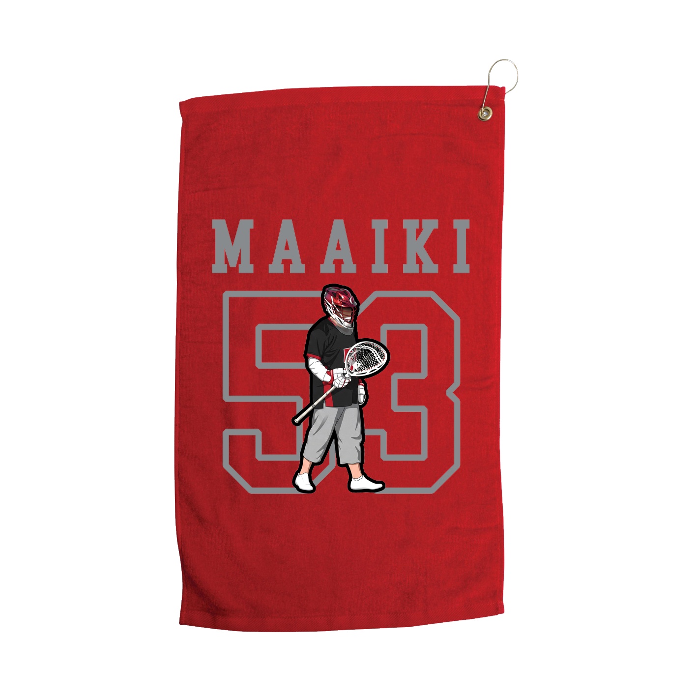 Golf Towel — Shirsey in Red