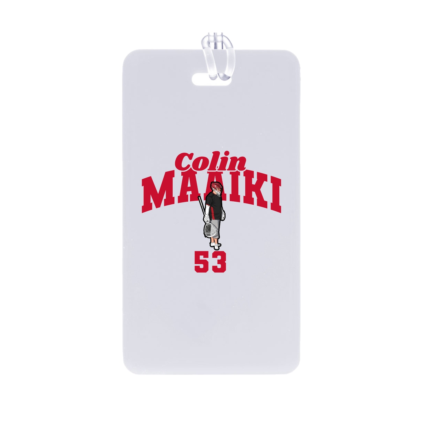 Bag Tag — Signature Arch in Classic