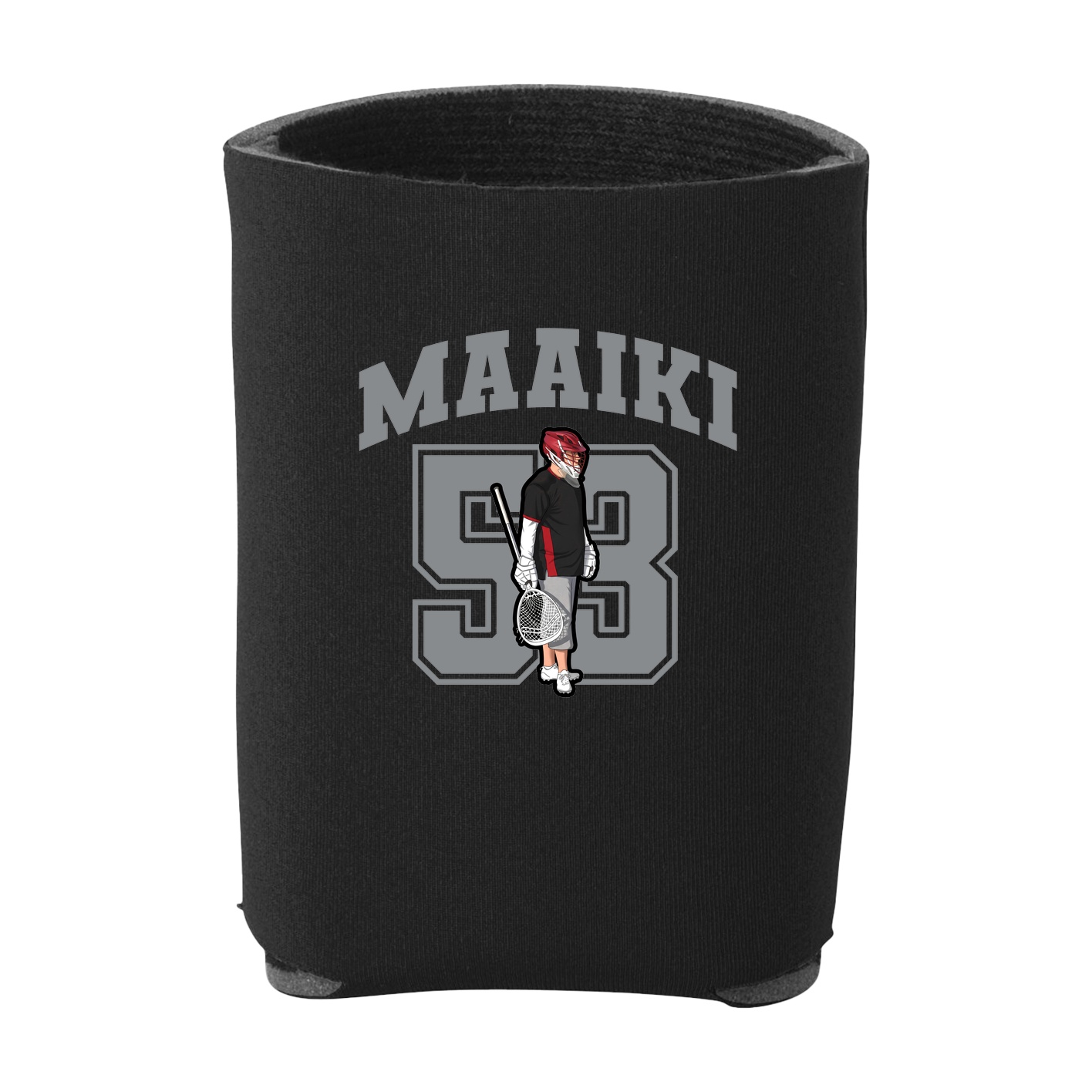 Can Holder — Number in Black