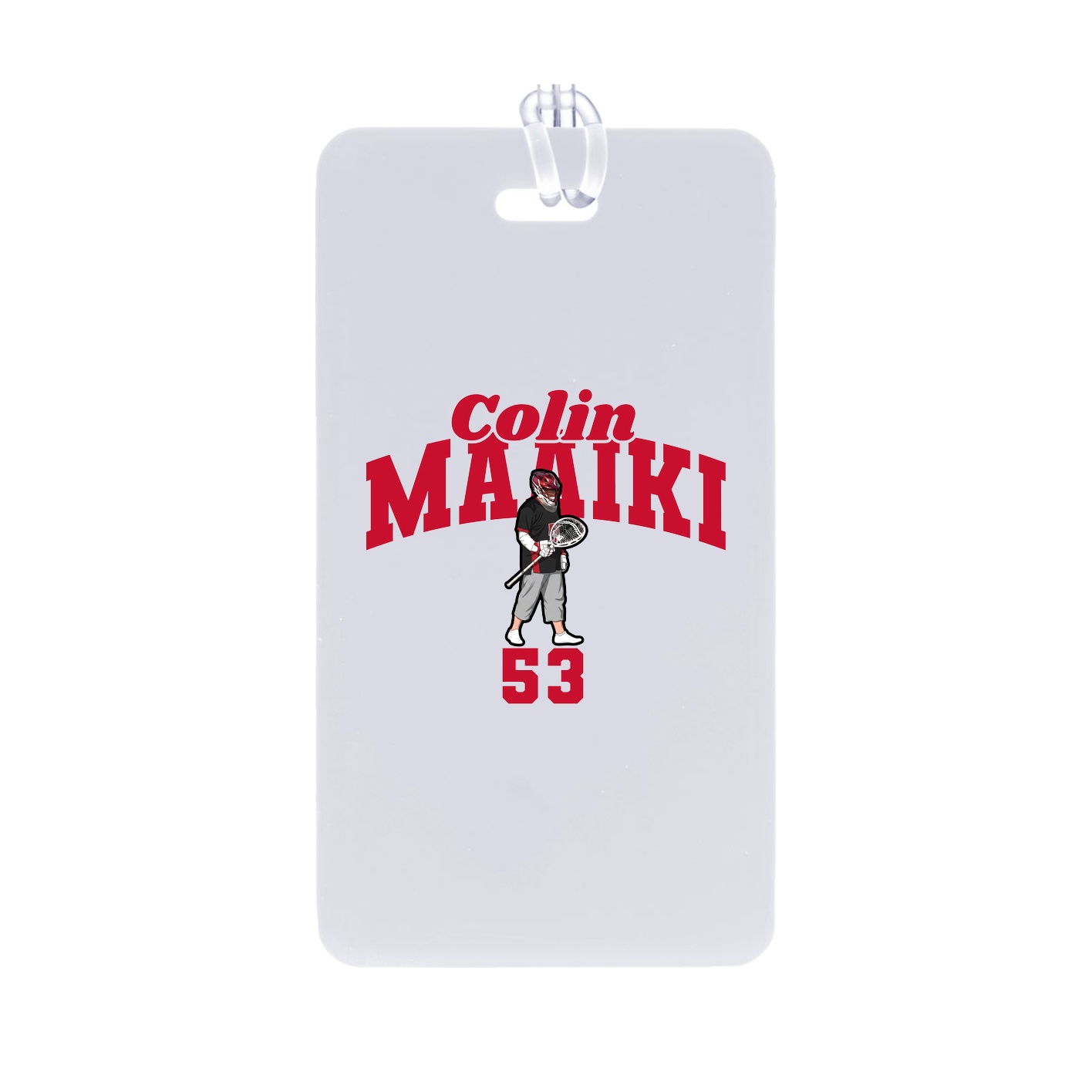 Bag Tag — Signature Arch in Classic