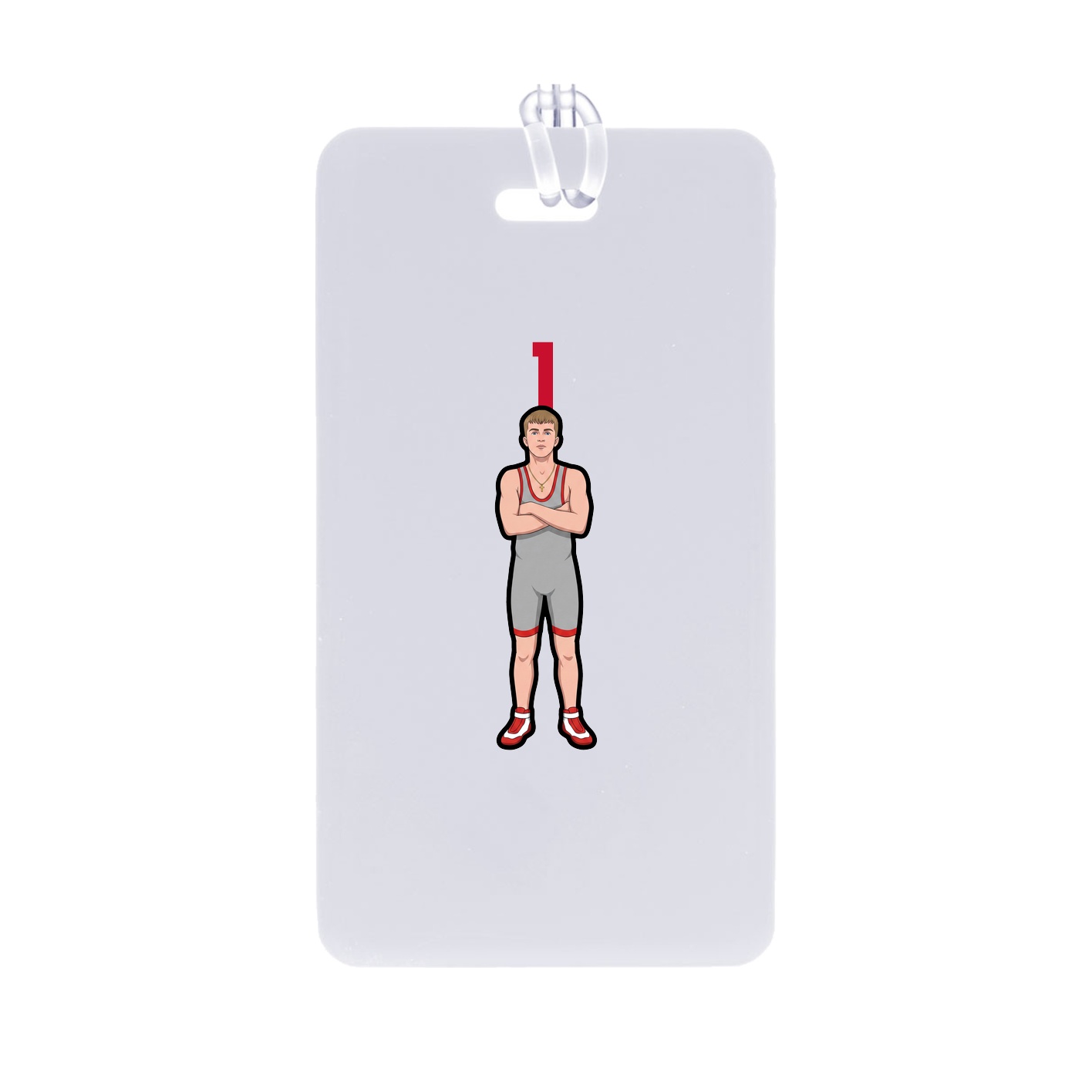 Bag Tag — Number Top in Classic