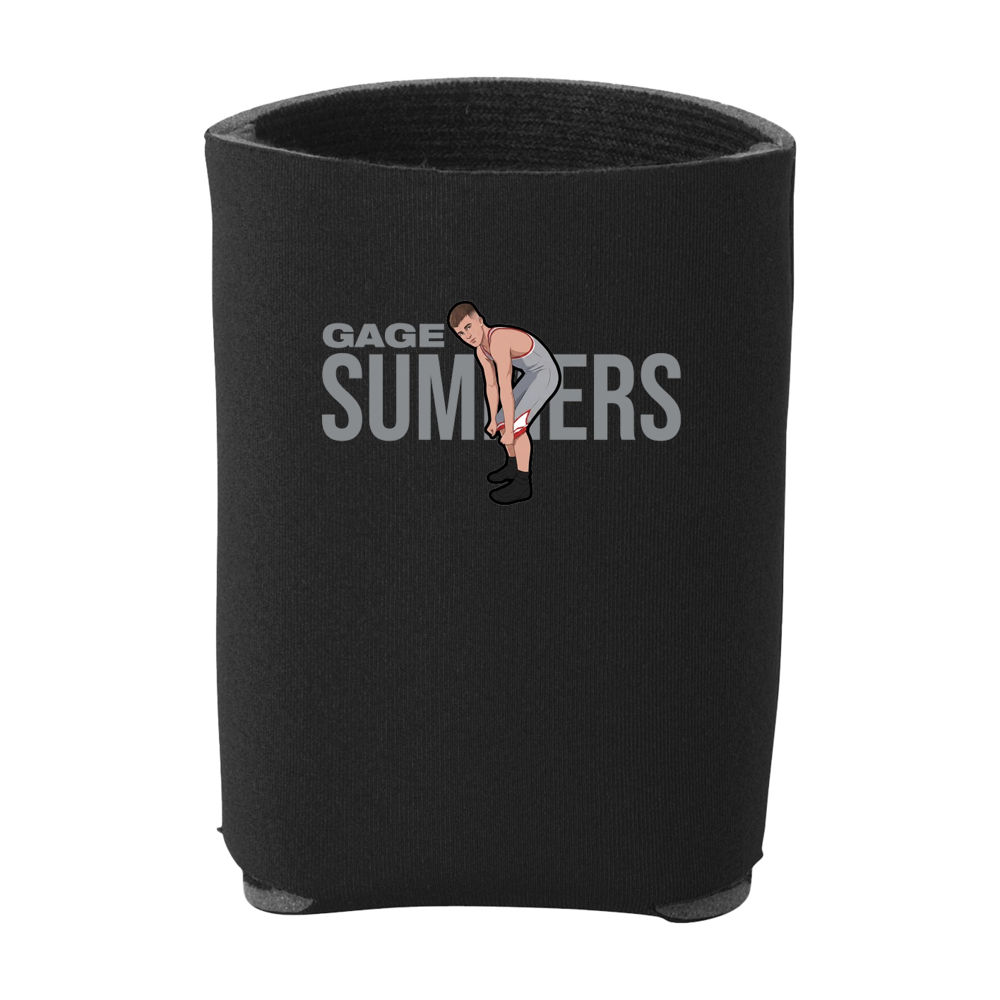 Can Holder — Player Name in Black