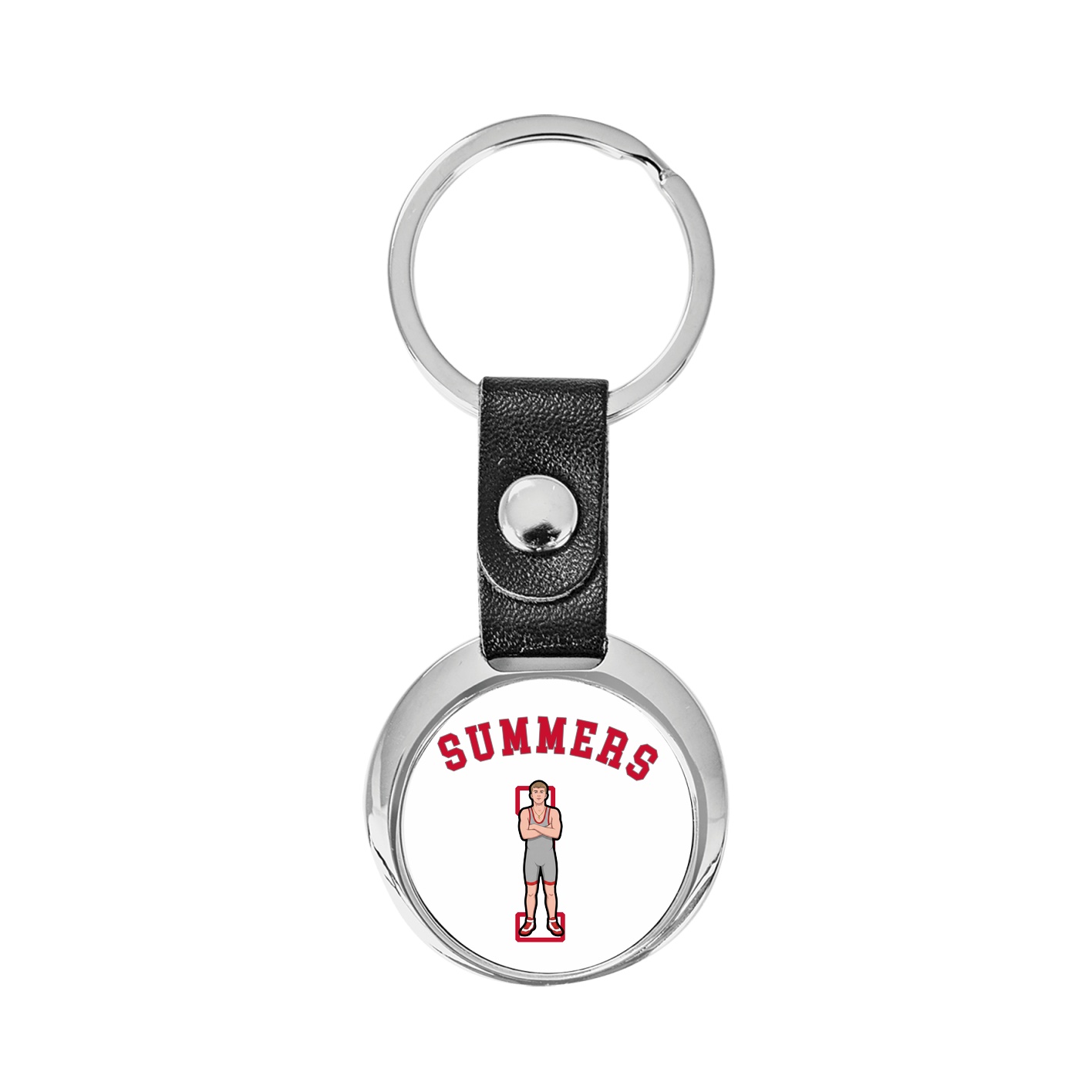 Key Chain — Shirsey Arch in Classic