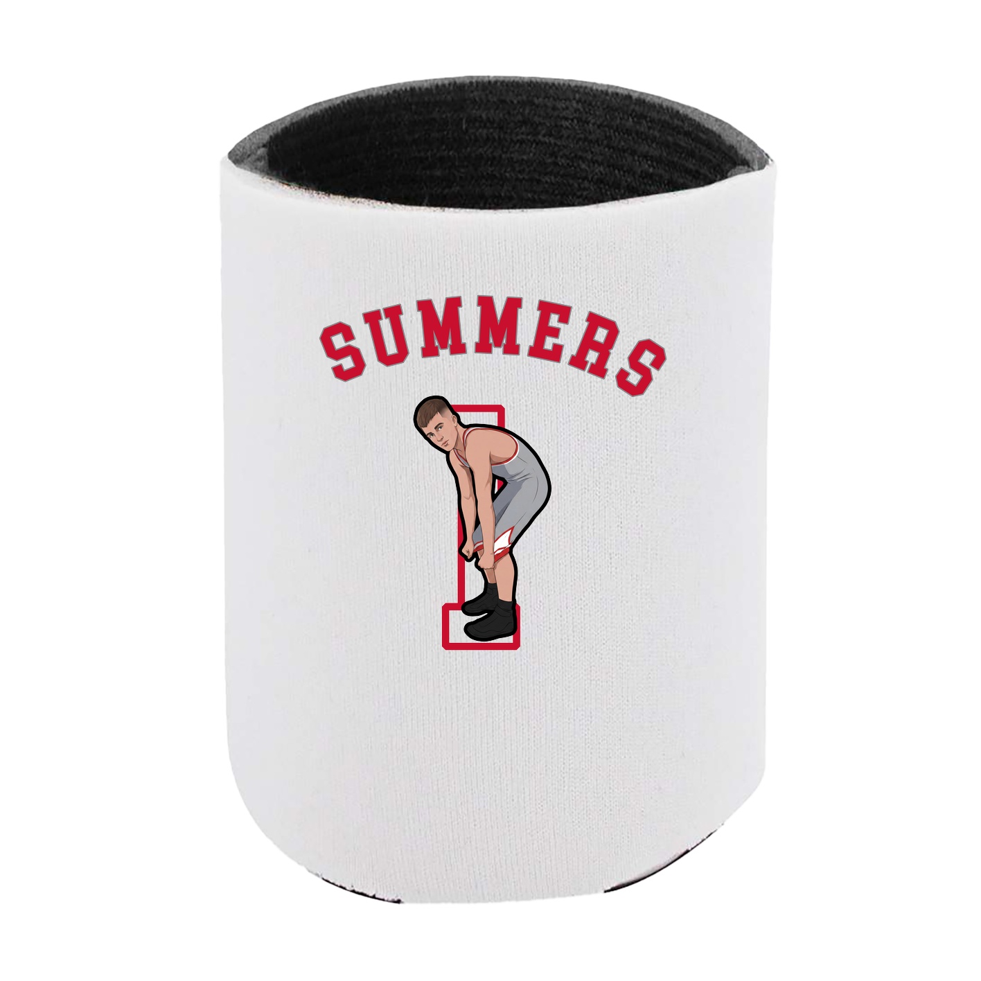 Can Holder — Shirsey Arch in White
