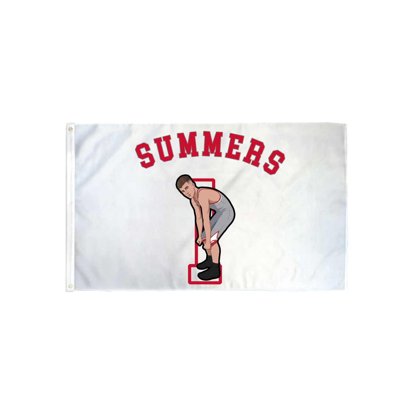 3x5 Flag — Shirsey Arch in Classic