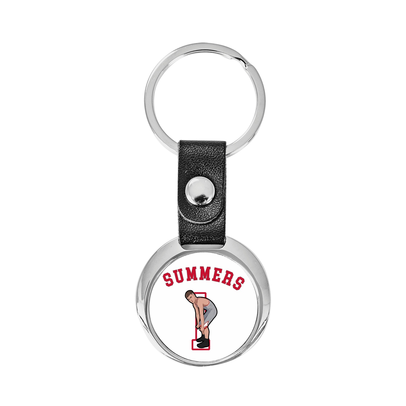 Key Chain — Shirsey Arch in Classic