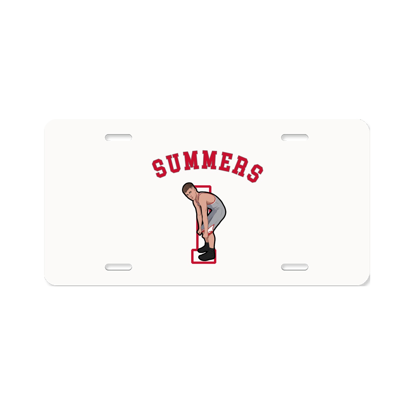 License Plate — Shirsey Arch in Classic