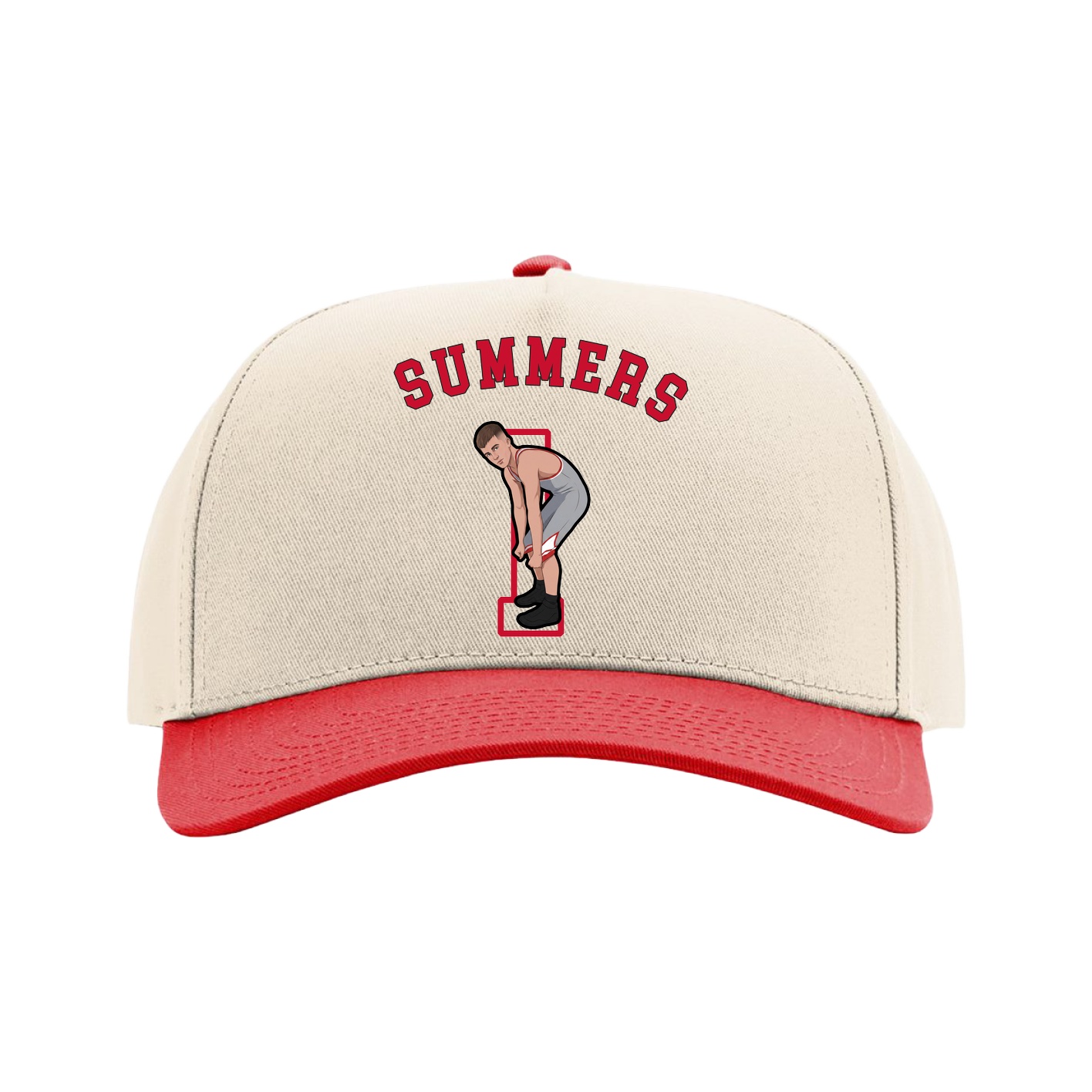 Full Fabric Five-Panel Champ Cap