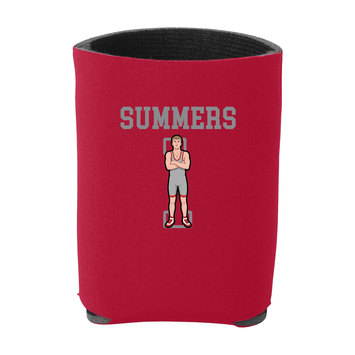 Can Holder — Shirsey in Red