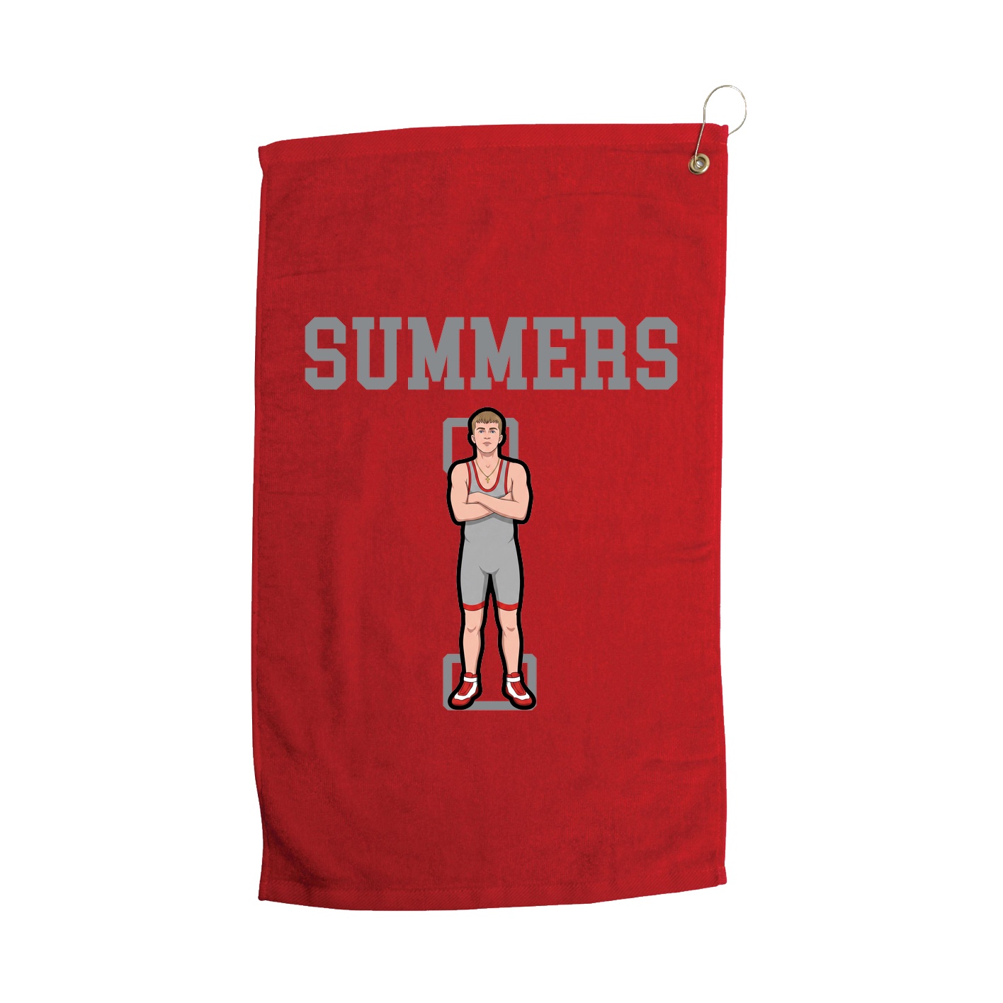 Golf Towel — Shirsey in Red