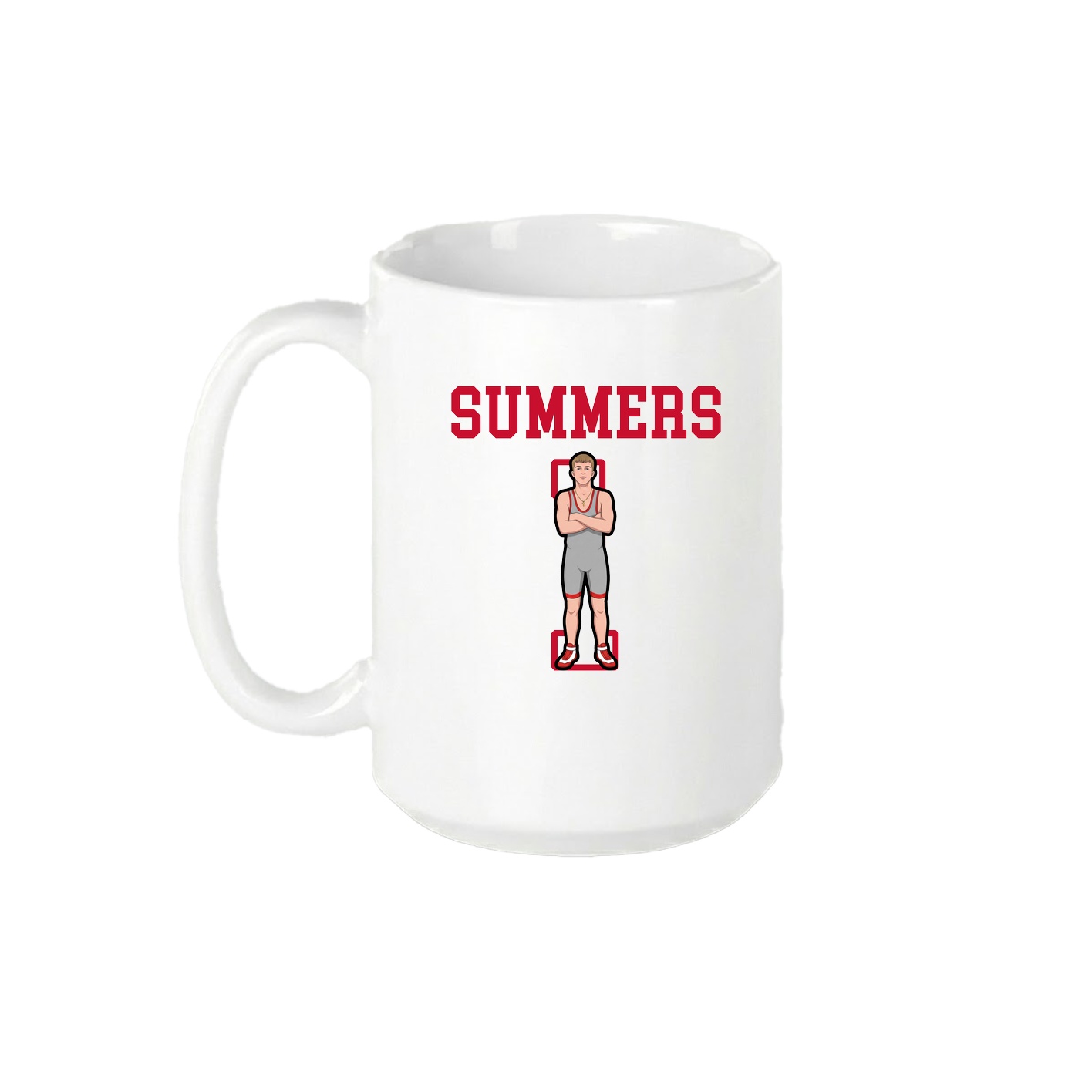 15oz Coffee Mug — Shirsey in White