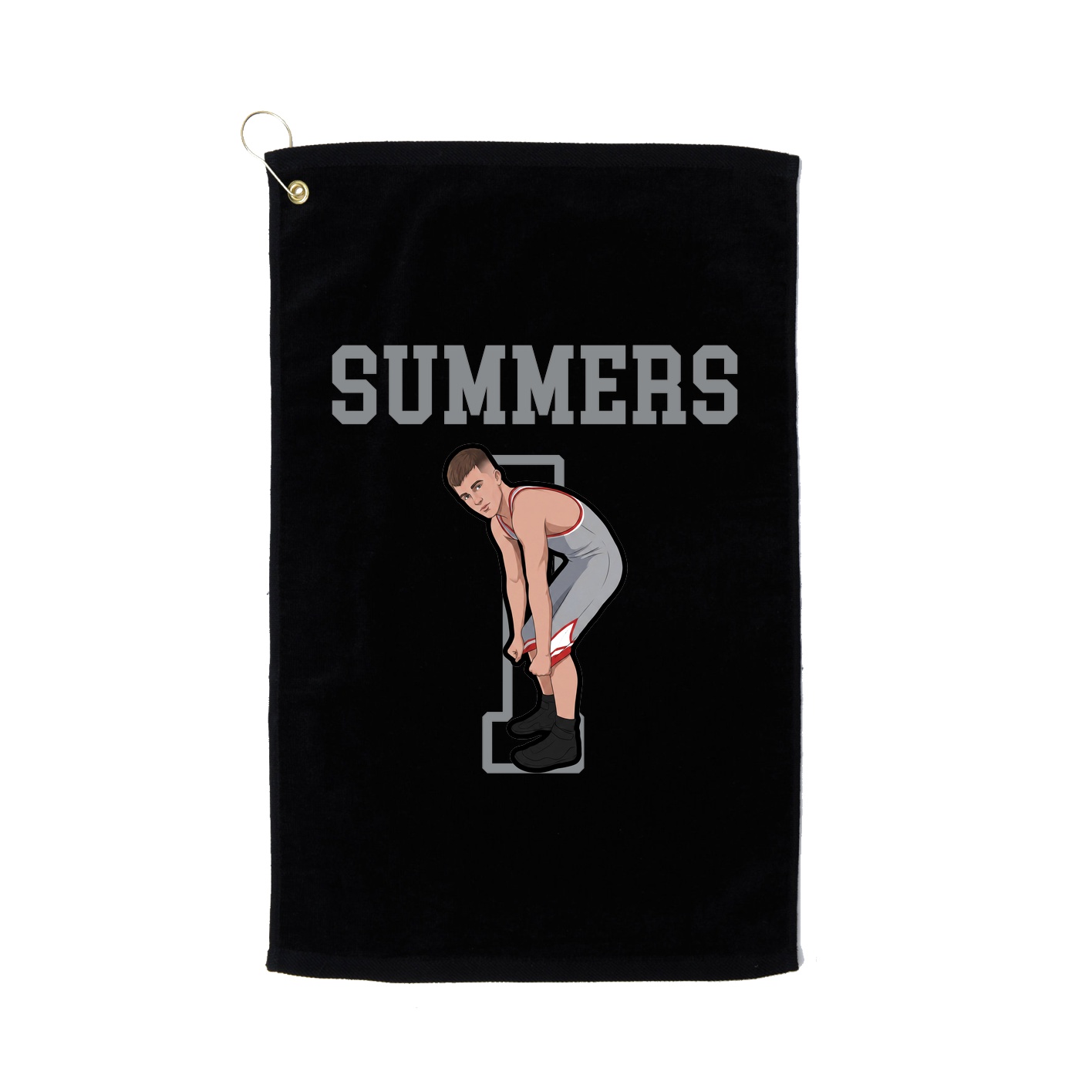 Golf Towel — Shirsey in Black