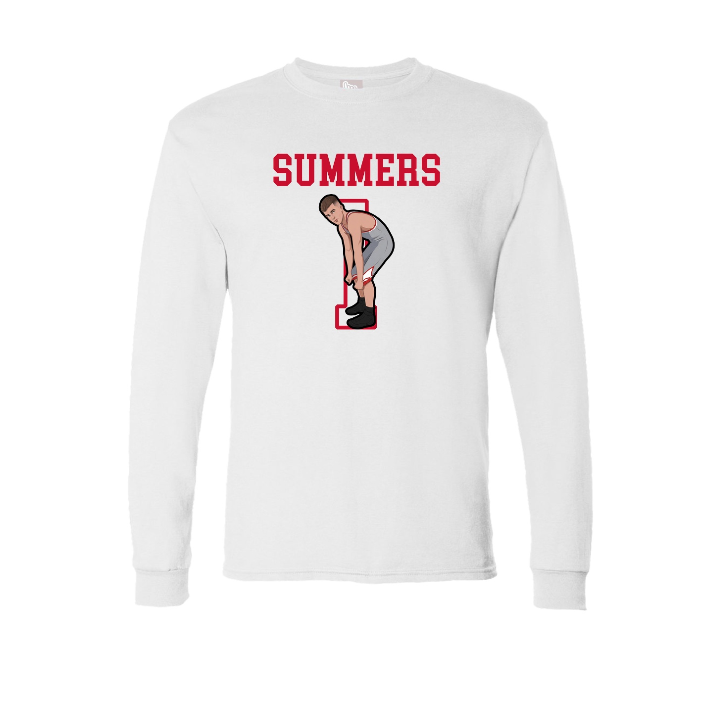 Long Sleeve Tee — Shirsey in White