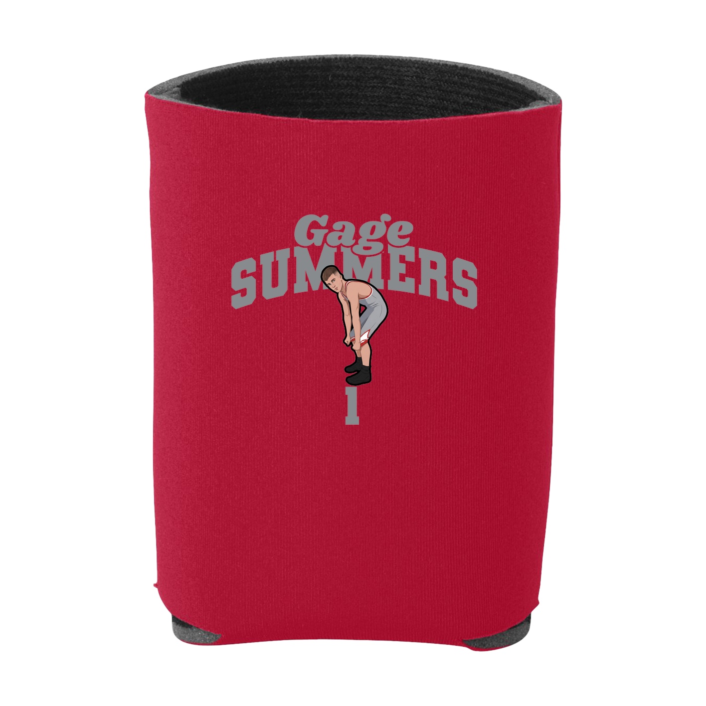 Can Holder — Signature Arch in Red