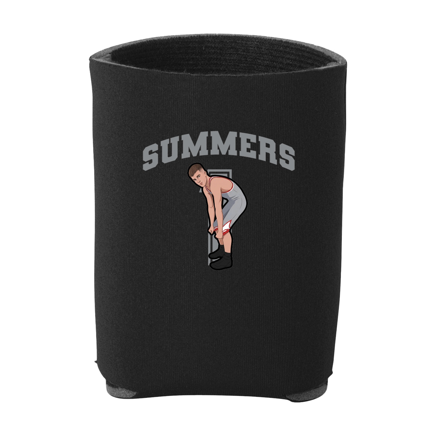 Can Holder — Number in Black