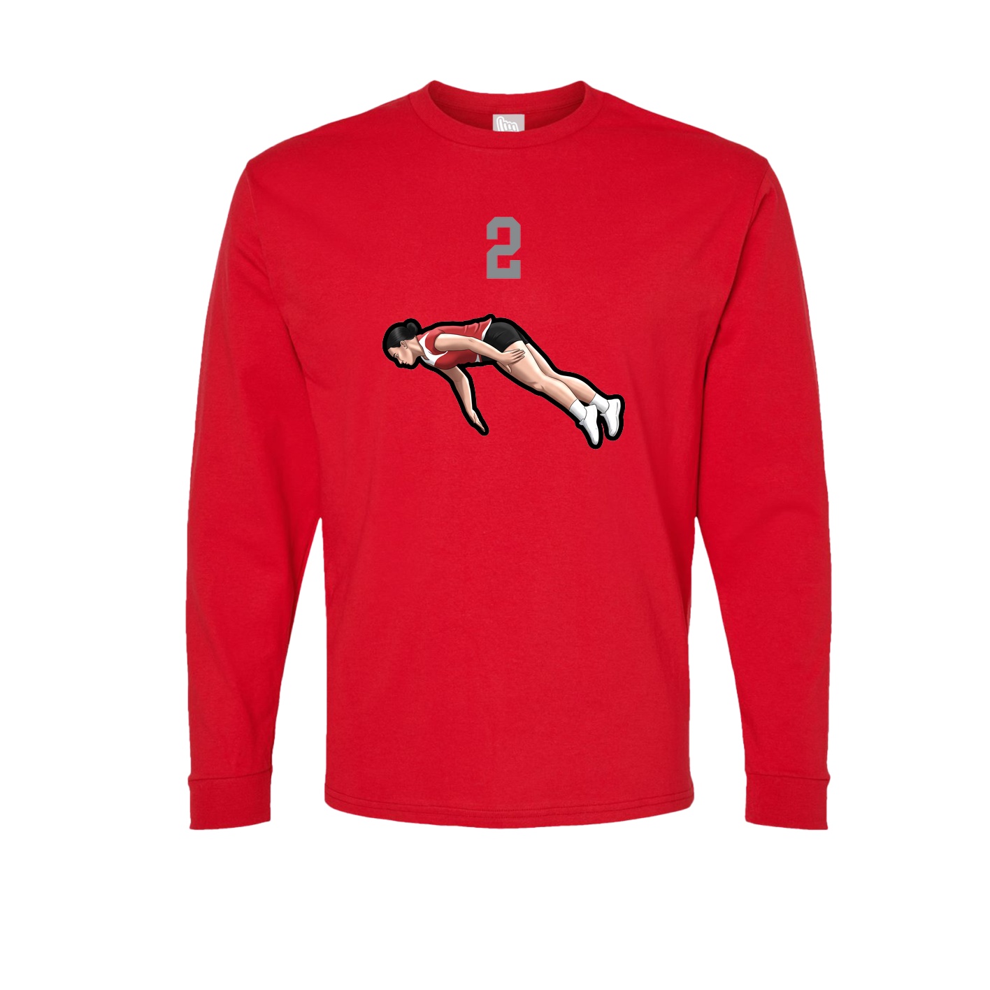NIL Club Long Sleeve Tee