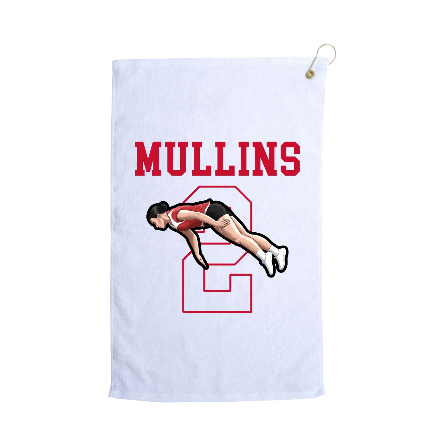 Terry Velour Golf Towel