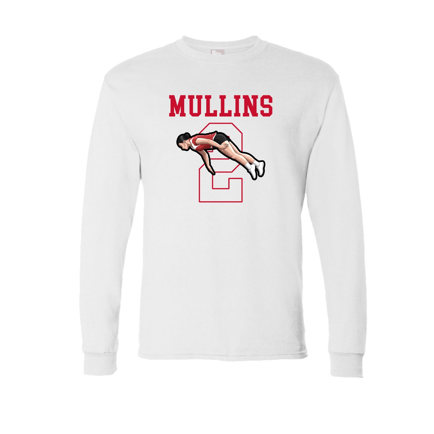 NIL Club Long Sleeve Tee