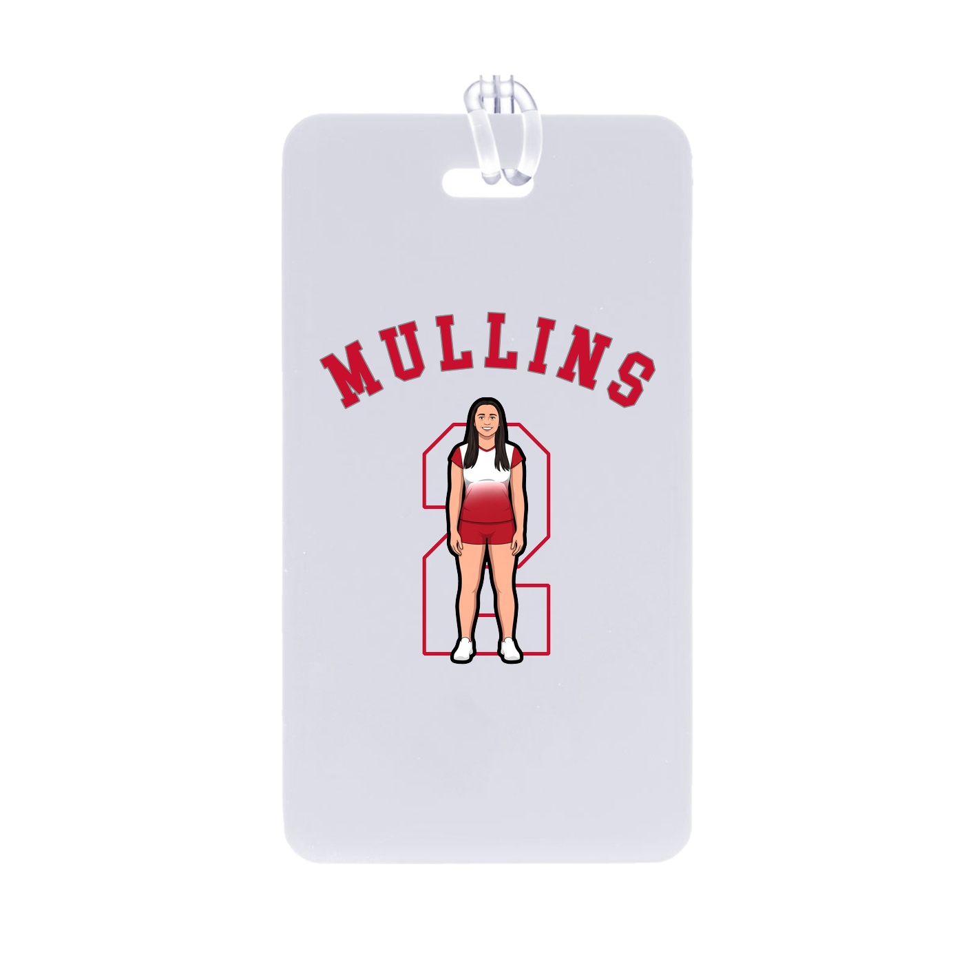 Bag Tag — Shirsey Arch in Classic