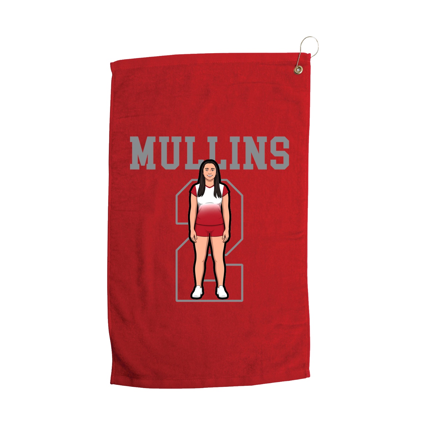 Terry Velour Golf Towel