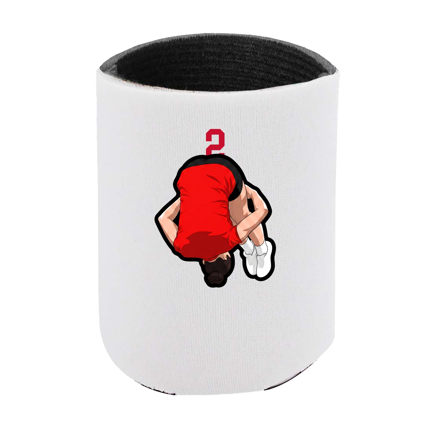 Can Holder — Number Top in White