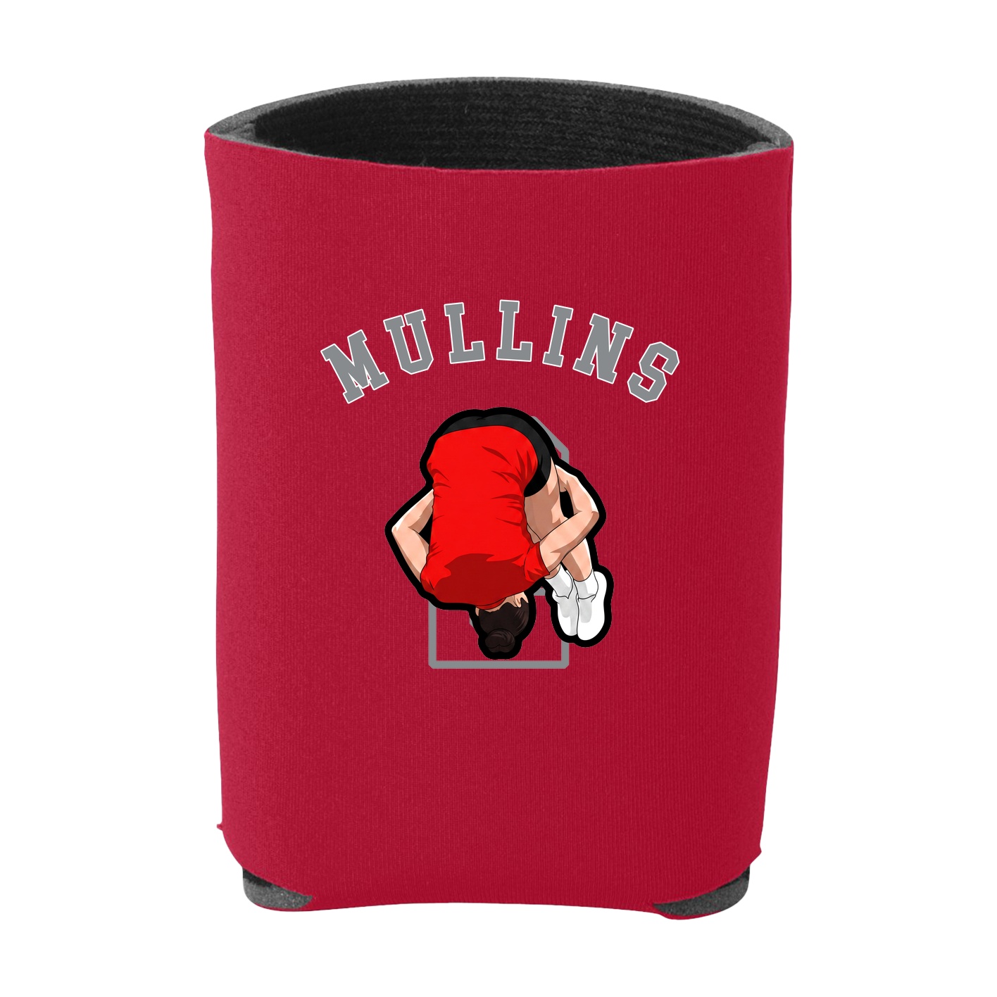 Can Holder — Shirsey Arch in Red