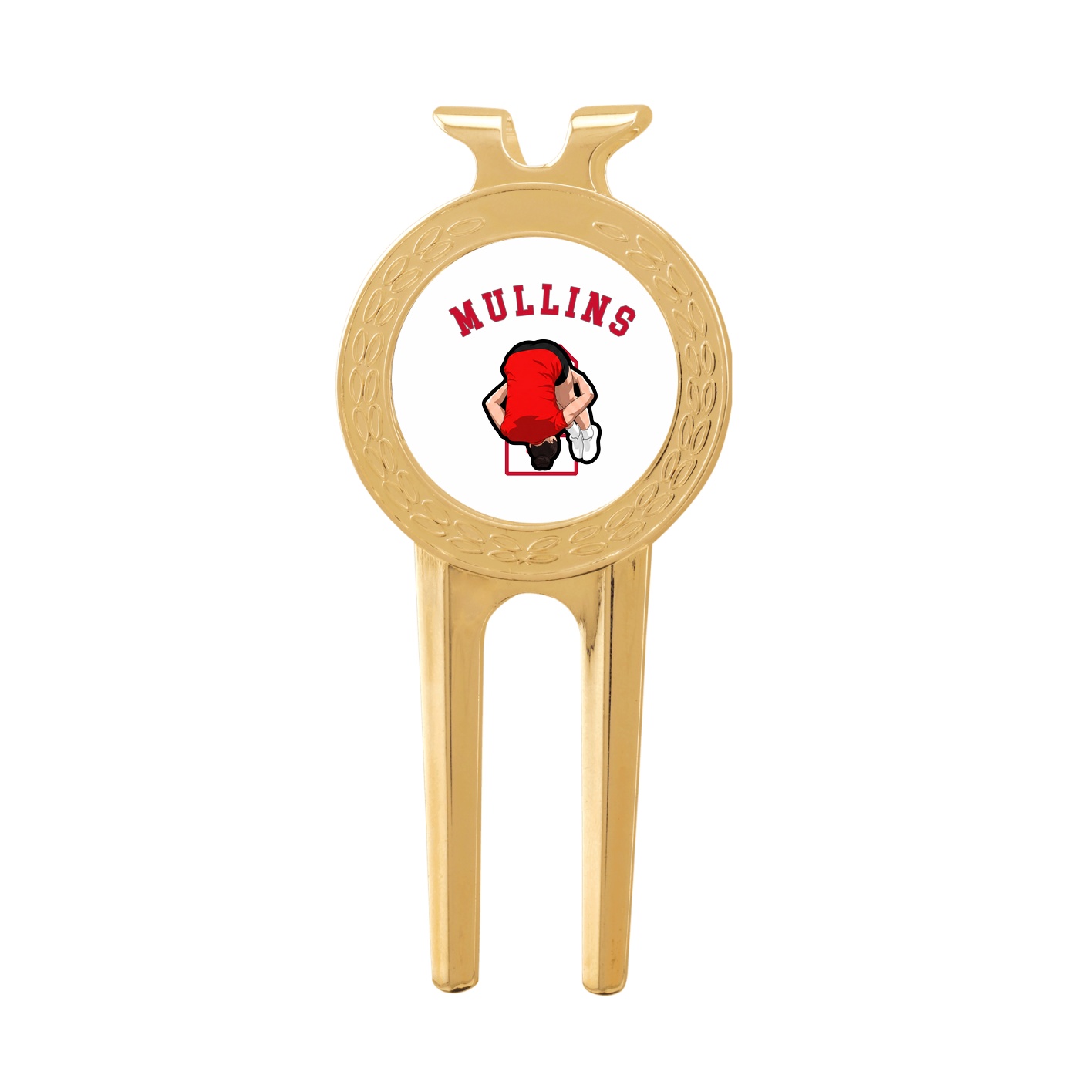 Divot Tool with Ball Marker — Shirsey Arch in Classic